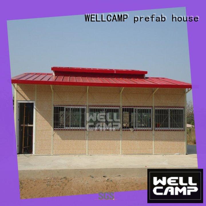 WELLCAMP, WELLCAMP prefab house, WELLCAMP container house affordable labor camp on seaside for labour camp