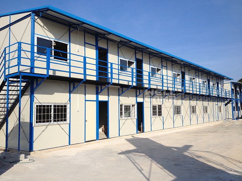 Factory Supply Low Cost Mobile Prefabricated House, Wellcamp K-15