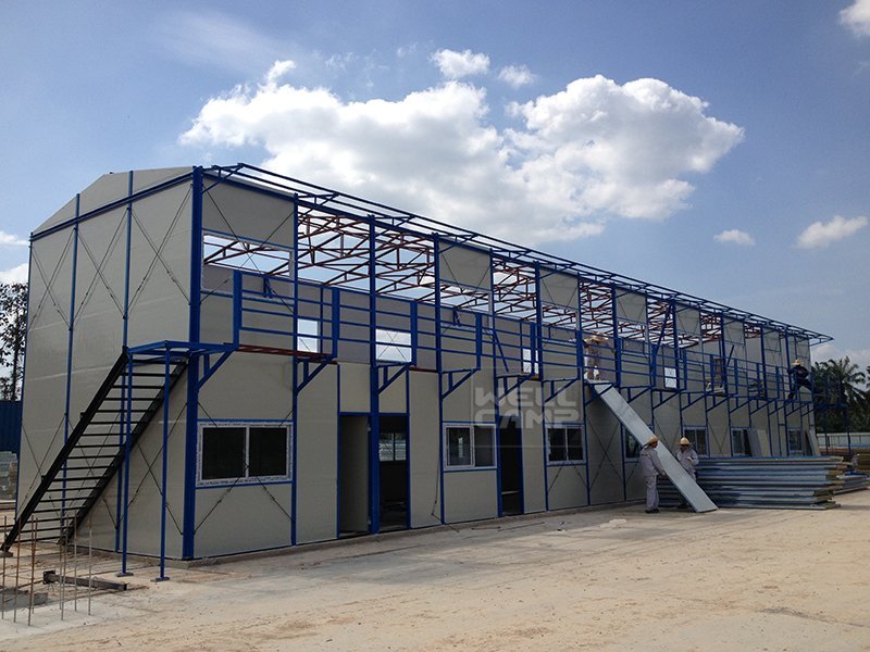 product-Factory Supply Low Cost Mobile Prefabricated House, Wellcamp K-15-WELLCAMP, WELLCAMP prefab -2