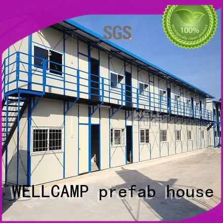 mobile k19 economic prefab houses WELLCAMP, WELLCAMP prefab house, WELLCAMP container house Brand company