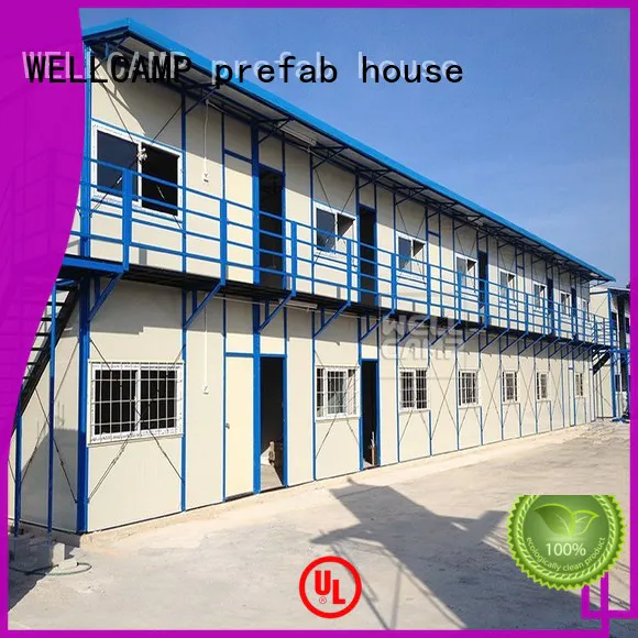 strong project prefabricated houses china price affordable fast WELLCAMP, WELLCAMP prefab house, WELLCAMP container house Brand