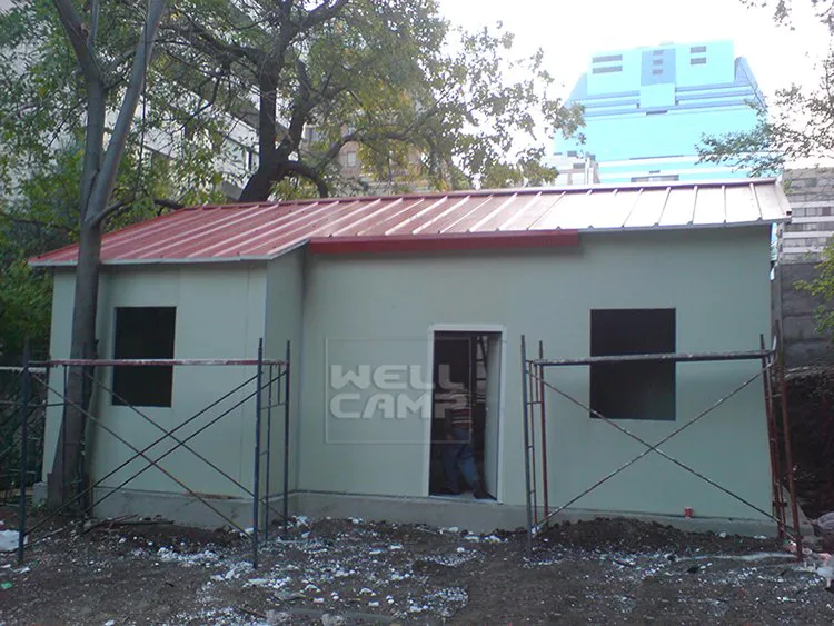 Can prefabricated house be installed easily?