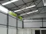 Entrepôt Wellcamp avec structure en acier de bureau au Brésil Projet