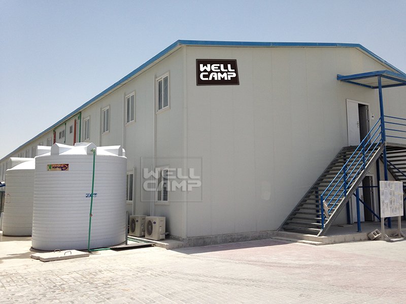 WELLCAMP, WELLCAMP prefab house, WELLCAMP container house Modern Prefabricated Building For Students Classroom, Wellcamp T-5 T prefabricated House image21