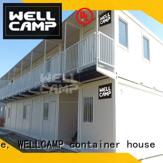 Wholesale c15 modern container house WELLCAMP, WELLCAMP prefab house, WELLCAMP container house Brand