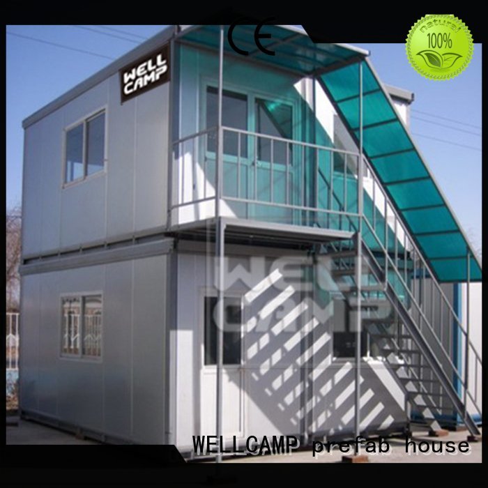 house china flat pack container house manufacturers cost apartment WELLCAMP, WELLCAMP prefab house, WELLCAMP container house