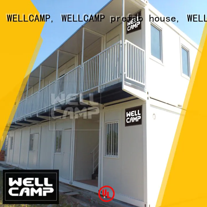 portable detachable c13 WELLCAMP, WELLCAMP prefab house, WELLCAMP container house modern container house