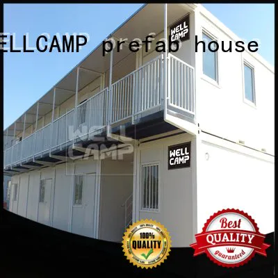 Custom detachable container house portable low two WELLCAMP, WELLCAMP prefab house, WELLCAMP container house