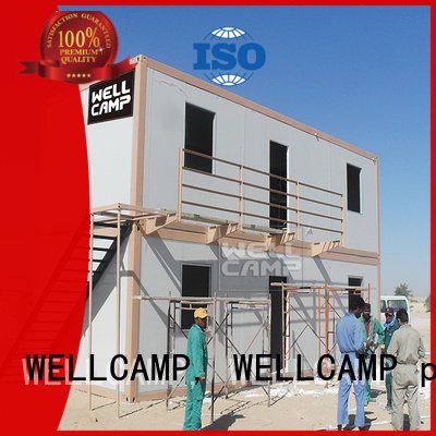 modern container house portable detachable container house WELLCAMP, WELLCAMP prefab house, WELLCAMP container house