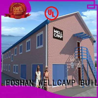 WELLCAMP, WELLCAMP prefab house, WELLCAMP container house Brand wellcamp v23 cv3 modular house