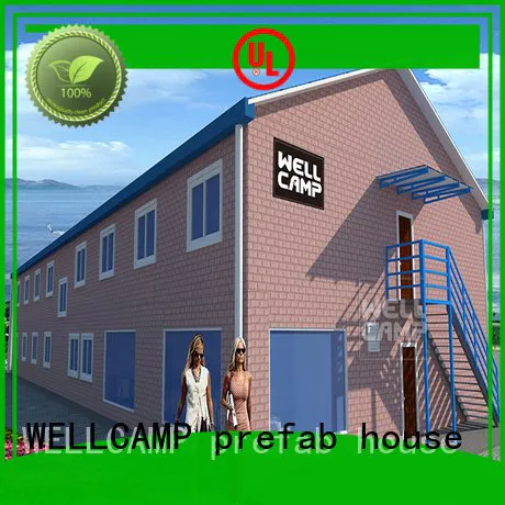 Prefabricated Concrete Villa strong style holiday homes