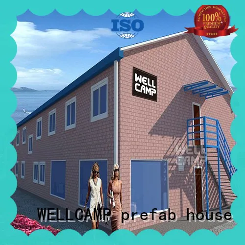 Modern And Luxury Prefabricated Concrete House For Hotel, Wellcamp CV-4