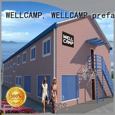Hot modular house strong WELLCAMP, WELLCAMP prefab house, WELLCAMP container house Brand