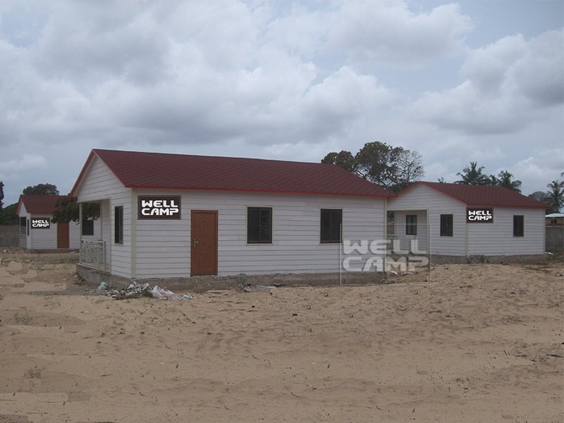 WELLCAMP, WELLCAMP prefab house, WELLCAMP container house Smart modular house for sale in Mozambique project Prefabricated Simple Villa image107