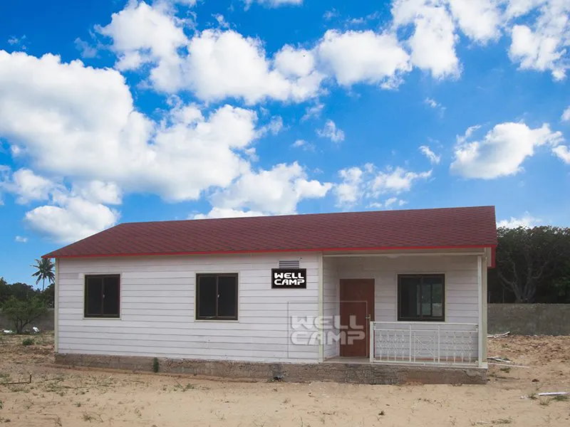 product-Smart modular house for sale in Mozambique project-WELLCAMP, WELLCAMP prefab house, WELLCAMP-2
