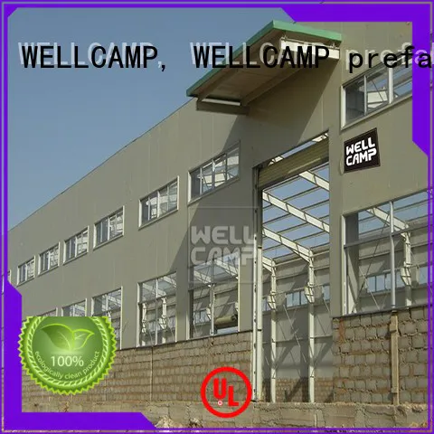 sandwich s2 s1 prefab warehouse WELLCAMP, WELLCAMP prefab house, WELLCAMP container house Brand