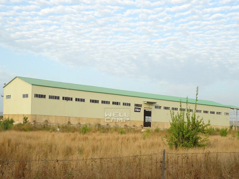 WELLCAMP, WELLCAMP prefab house, WELLCAMP container house Widely used sandwich panel steel warehouse building, Wellcamp S-3 Steel Structure Workshop image45