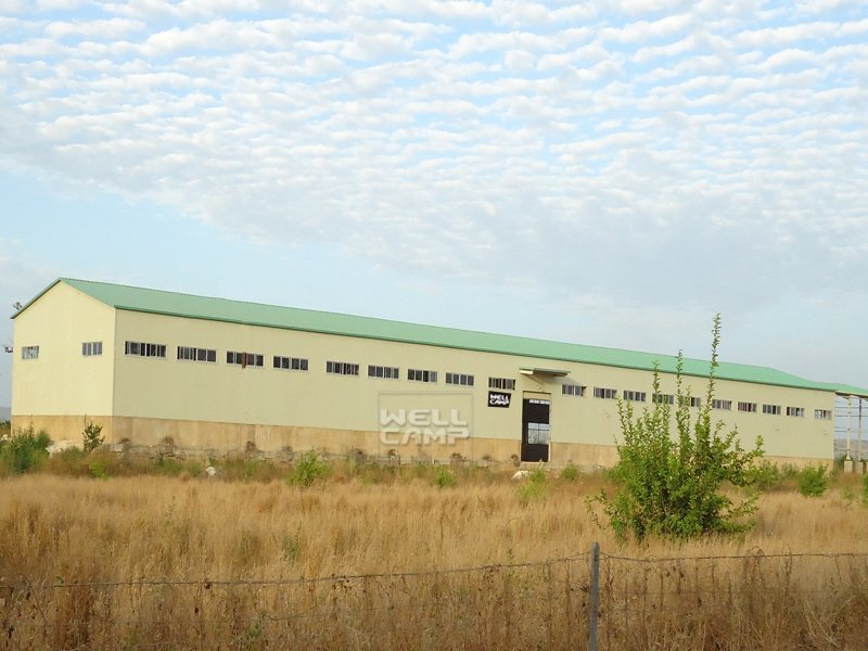 Widely used sandwich panel steel warehouse building, Wellcamp S-3