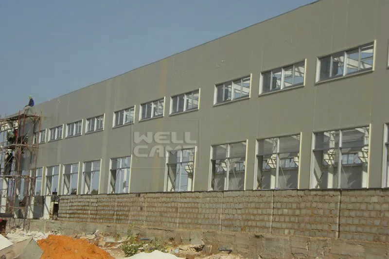 product-Customized steel structure building for chicken shed in Dakar, Wellcamp S-6-WELLCAMP, WELLCA-2