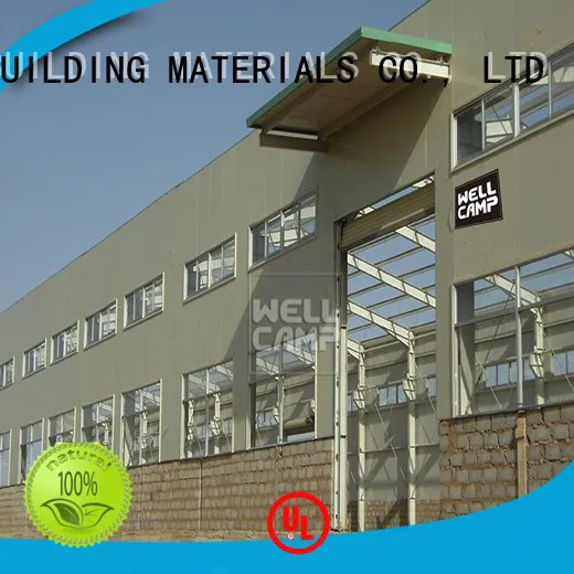s2 project steel warehouse WELLCAMP, WELLCAMP prefab house, WELLCAMP container house Brand