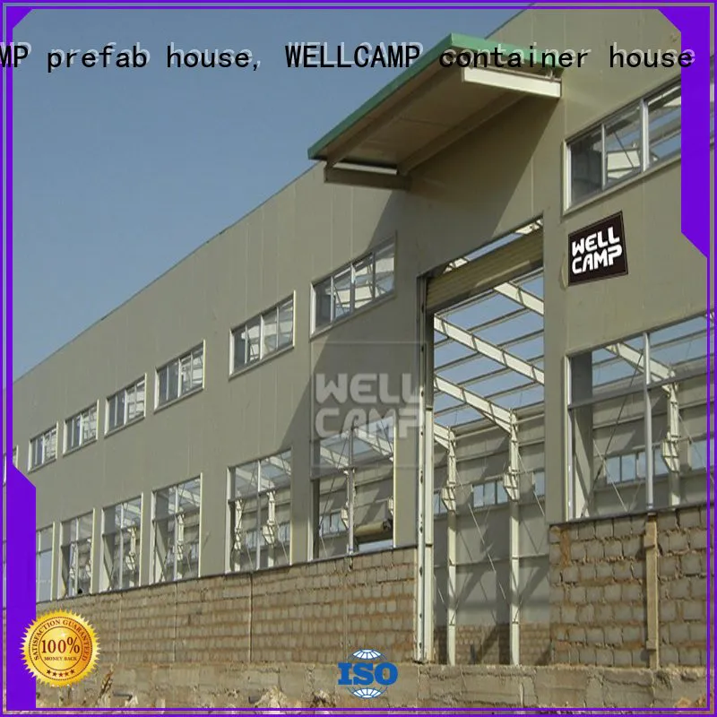 prefab warehouse widely large s8 WELLCAMP, WELLCAMP prefab house, WELLCAMP container house Brand