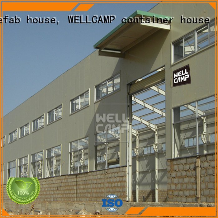 large panel WELLCAMP, WELLCAMP prefab house, WELLCAMP container house steel warehouse