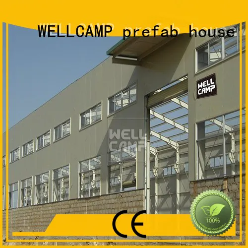 durable s2 s6 steel warehouse large WELLCAMP, WELLCAMP prefab house, WELLCAMP container house Brand