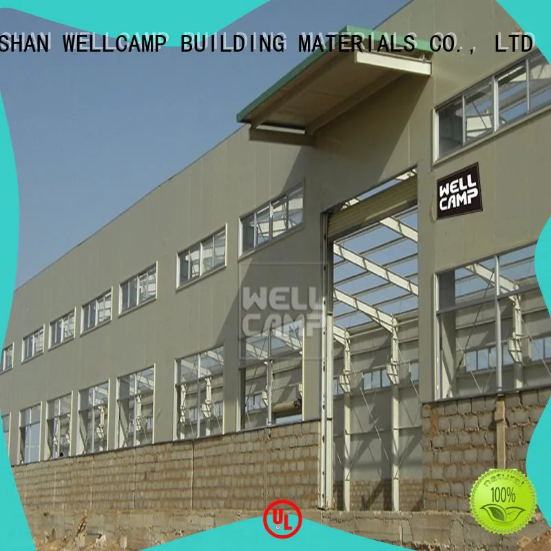warehouse prefabricated warehouse steel for WELLCAMP, WELLCAMP prefab house, WELLCAMP container house