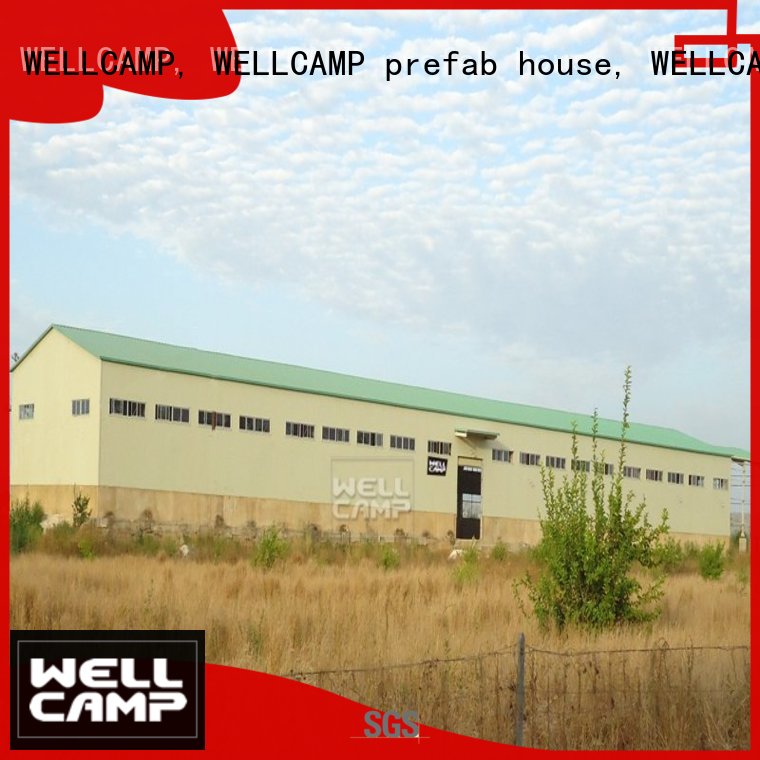 s3 Custom s6 structure steel warehouse WELLCAMP, WELLCAMP prefab house, WELLCAMP container house s21