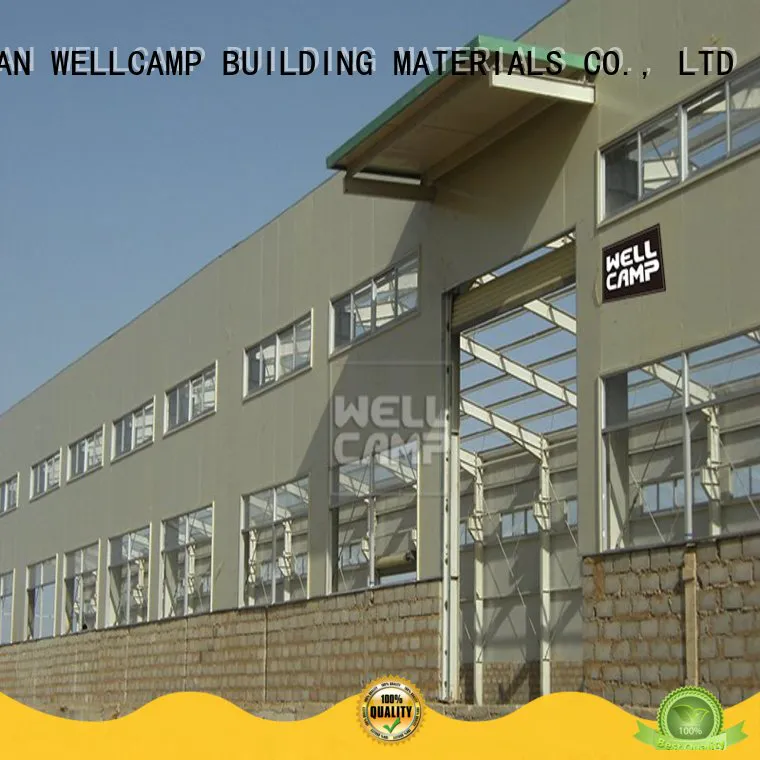 WELLCAMP, WELLCAMP prefab house, WELLCAMP container house frame steel warehouse low cost for goods