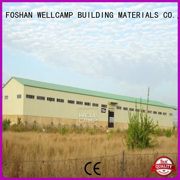 widely steel warehouse supplier for goods