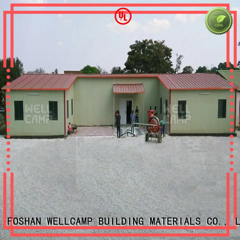 Quality WELLCAMP, WELLCAMP prefab house, WELLCAMP container house Brand modular prefabricated house suppliers room t12