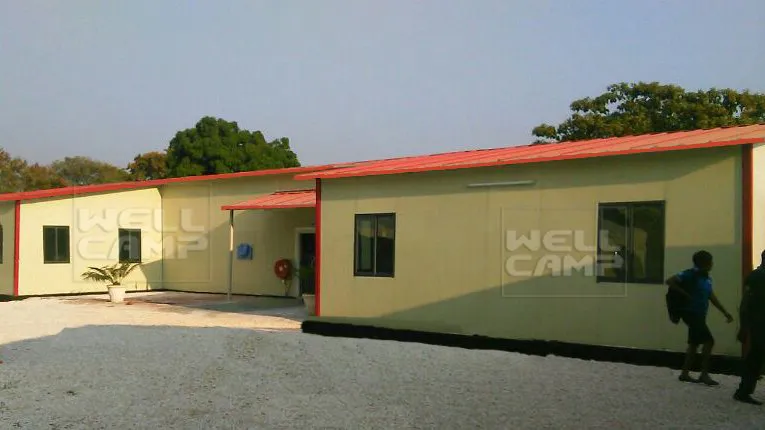 How to install 40 ft shipping container homes?