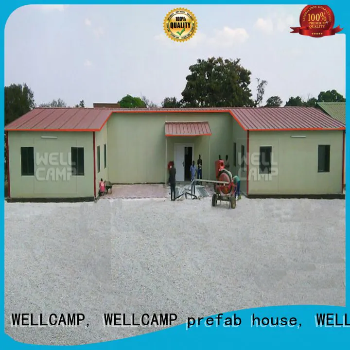 WELLCAMP, WELLCAMP prefab house, WELLCAMP container house Brand economical prefab modular prefabricated house suppliers customiz