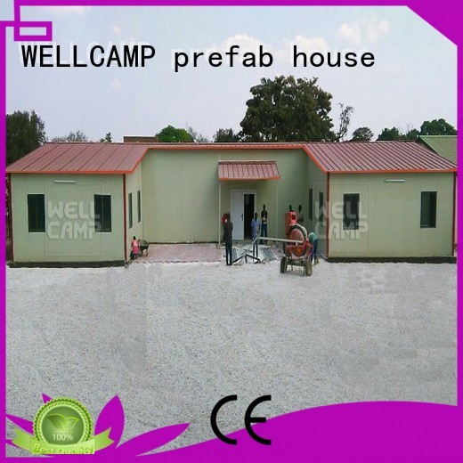 WELLCAMP, WELLCAMP prefab house, WELLCAMP container house two floor prefab shipping container homes for sale refugee house for accommodation