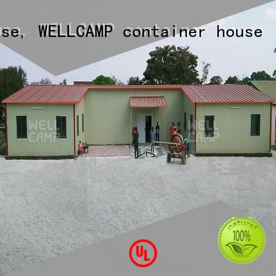 dormitory office t13 OEM prefab houses for sale WELLCAMP, WELLCAMP prefab house, WELLCAMP container house