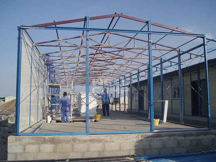 product-temporary modular prefab house for labor camp in UAE Project, Wellcamp K-4-WELLCAMP, WELLCAM-2