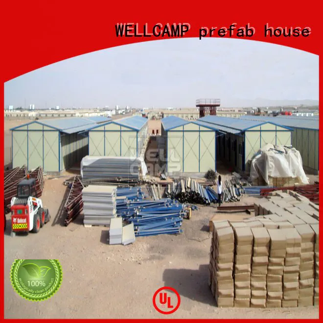 WELLCAMP, WELLCAMP prefab house, WELLCAMP container house hospital single fast prefabricated houses china price seaside