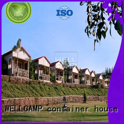 holiday house wellcamp Prefabricated Concrete Villa WELLCAMP, WELLCAMP prefab house, WELLCAMP container house manufacture