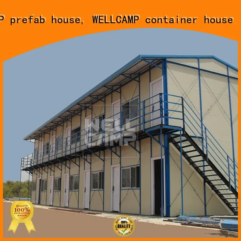 WELLCAMP, WELLCAMP prefab house, WELLCAMP container house prefab homes on seaside for accommodation worker