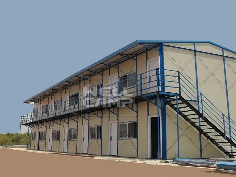 project prefabricated house companies on seaside for hospital