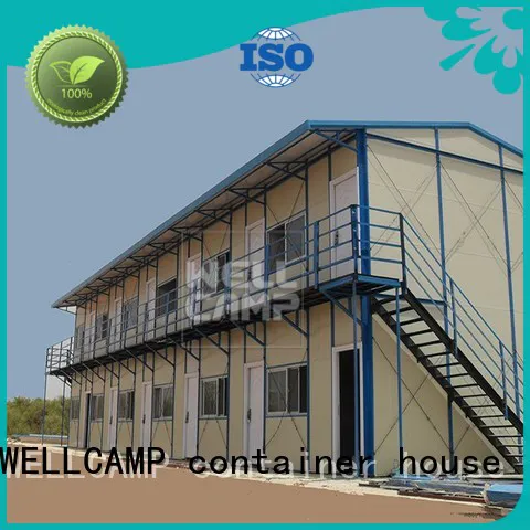 prefabricated houses by chinese companies houses for accommodation worker WELLCAMP, WELLCAMP prefab house, WELLCAMP container house