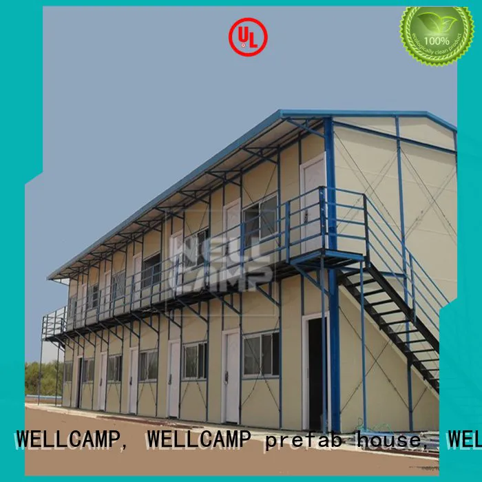 prefabricated houses china price modern sandwich prefab houses WELLCAMP, WELLCAMP prefab house, WELLCAMP container house Brand
