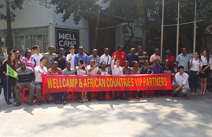 Встреча африканских VIP-агентов Wellcamp и 118-я Кантонская ярмарка