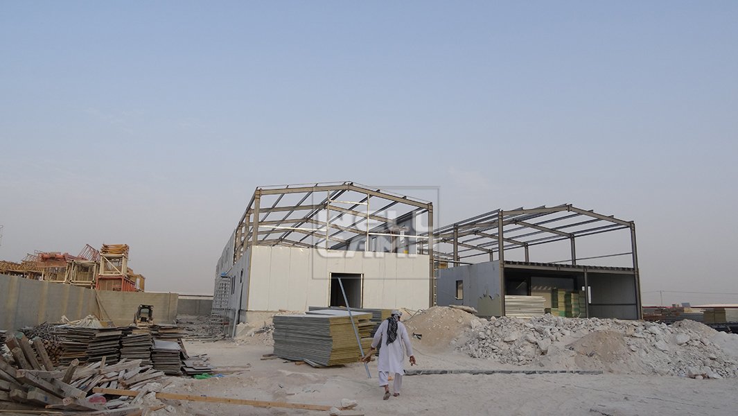 Проект сборного общежития Wellcamp в Катаре