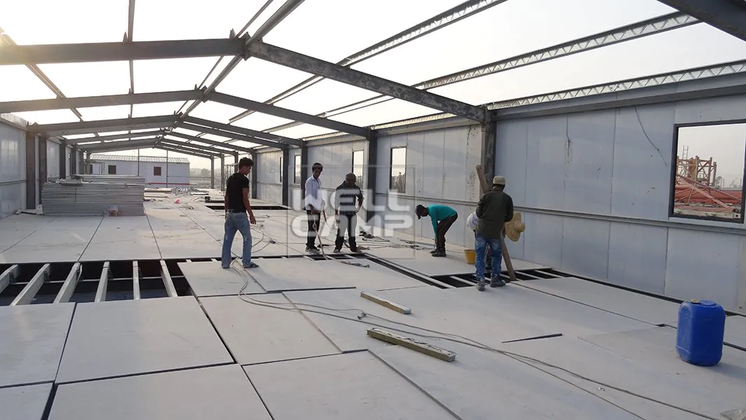Wellcamp Prefabricated Dormitory Building in Qatar Project