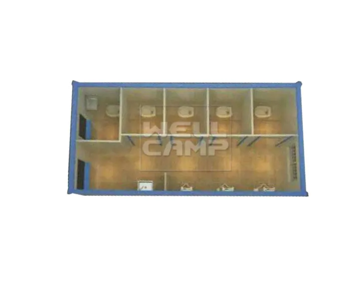 product-Two Floor Modularized Building System Container House for Living, Wellcamp C-14-WELLCAMP, WE-2