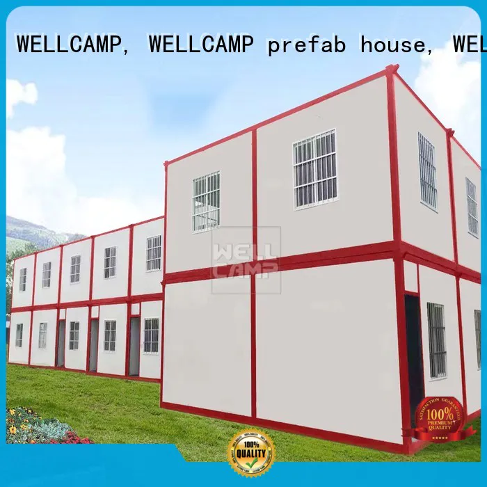 WELLCAMP, WELLCAMP prefab house, WELLCAMP container house container house home for living