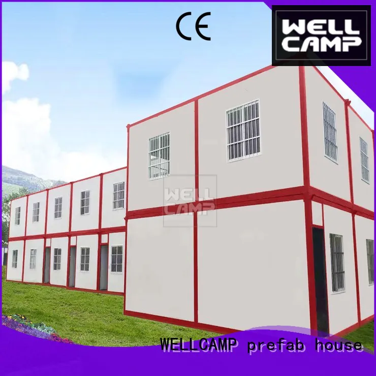homes wellcamp c15 apartment detachable container house WELLCAMP, WELLCAMP prefab house, WELLCAMP container house