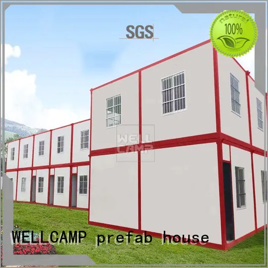 high end best container houses wholesale for office WELLCAMP, WELLCAMP prefab house, WELLCAMP container house